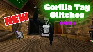 CRAZY Gorilla Tag Glitches LETS YOU FLY!