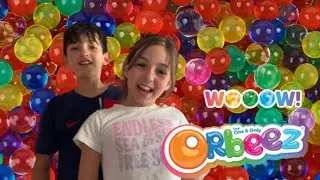 DESAFIO DAS ORBEEZ - QUEM PEGAR MAIS ORBEEZ DAS SUA COR VENCE! Quem ganhou? | NIC & ENZO