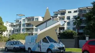 CPR Facade Upgrades  work at  141, Bowden Street, Meadowbank