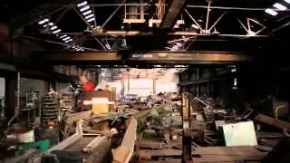 Meet Allan Hill, the man who lives In Detroit's abandoned Packard Auto Plant