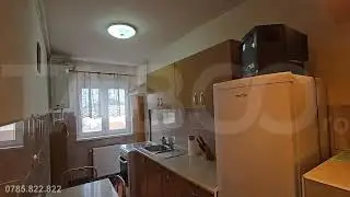 Apartament decomandat mobilat 50 utili balcon lift Vasile Aaron Sibiu