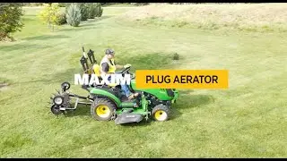 Ride-On Plug Aerator Training by Maxim - Lawn & Landscape from Herc Rentals