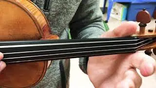 Violin - G-String Notes!