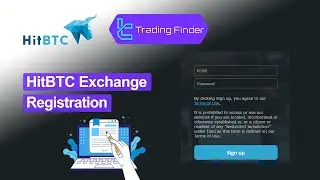🎯 HitBTC Exchange Registration 2025 [Verify Email and Accept Terms in 4 Steps] - [TradingFinder]