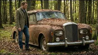 ASMR Car Restoration! Restauraci&oacute;n Completa 1963 Bentley S3 Abandonado &rarr; Como Nuevo