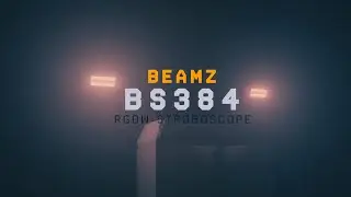 BeamZ BS384 Stroboscope LED RGBW Combi