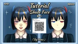 TUTORIAL SHADE FACE ✨ #1 || By Hanz || sakura school simulator