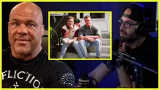 Kurt Angle On His Brother's Influence #markbellspowerproject #kurtangle