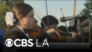Fiesta Navide&ntilde;a hits Mariachi Plaza in Boyle Heights