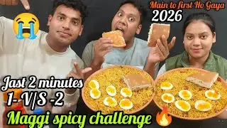 SPICY KOREAN FIRE NOODLES MUKBANG | NUCLEAR FIRE NOODLES EATING CHALLENGE | INDIAN MUKBANG (2026)