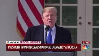 Donald Trump-- National Emergency Rap feat 21 Savage