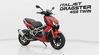 Insane Design + Twin Cylinder Power! 2026 Italjet Dragster 459 Twin Explained