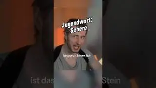 Jugendwort: Schere! So k&ouml;nnte es entstanden sein. #jugendwort #schere #chrisslybaer  #shorts
