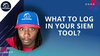 What should you log in your SIEM tool?
