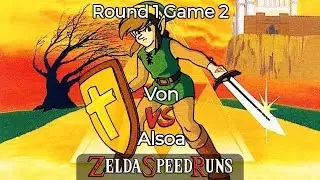 Z2R Upstarts Tournament 2025: Round 1 Game 2 - Von vs Alsoa
