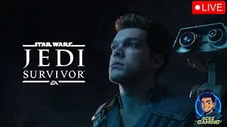 STAR WARS Jedi Survivor Let's Play Part 4 (SRPSKI GAMEPLAY) LIVE🔴