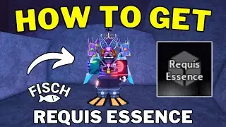 How To Get Requis Essence in Fisch | Best Way To Get Requis Essence in Fisch | Roblox