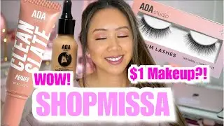 SHOPMISSA AOA STUDIO - $1 MAKEUP FIRST IMPRESSIONS SHOPMISSA AOA STUDIO | SHOPMISSA HAUL AOA STUDIO