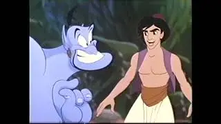 Aladdin Trailer (1993) (VHS)