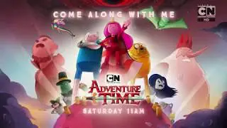Cartoon Network UK HD Adventure Time Finale: Come Along With Me Promo