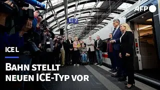 Bahn stellt neuen ICE-Typ vor | AFP