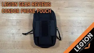 Legion Gear Review - Condor Phone Pouch
