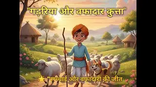 The Shepherd and His Loyal Dog | Panchatantra Moral Story in Hindi