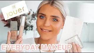 EVERYDAY MAKEUP | USING FULL FACE OF JOUER COSMETICS | MIKAELA RICHTER
