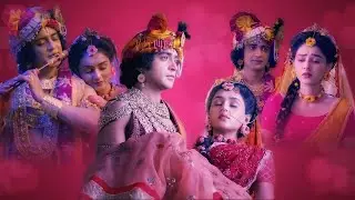 Radhakrishn Sad Vm on Tere Galliyan bgm with Dialogues 💔💖 | Mallika Singh | Sumedh Mudgalkar |