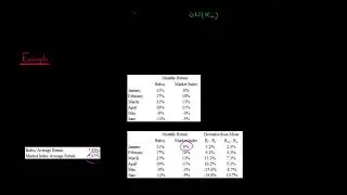 How to Calculate Beta using Correlation and Volatility