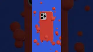 XOUXOU lanyard iPhone case | my first portfolio project | 3d animation | CGI ad | softbody | octane
