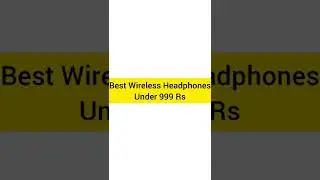 Best Wireless Headphones Under 999 Rs || #shorts #amazonsale #headphones #unboxing
