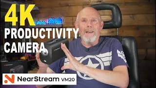 NearStream VM20 Review &ndash; A 4K Productivity Streaming Camera, 40x Zoom,  AI Audio and More....