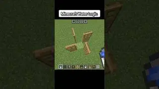 Minecraft Water Logic 😂