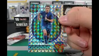 2021-22 Panini Mosaic Road to FIFA World Cup Soccer 6 Box Half Case Break #1