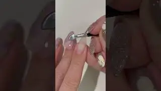 Byee 🥲 Peeling Off Gel Nails #peeloff #nails #shorts