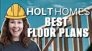 The BEST Holt Homes Floorplans in Vancouver, WA Area