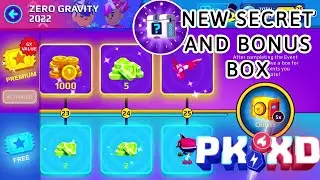 NEW SECRET AND BONUS BOX COMPLETE ZERO GRAVITY EVENT PASS PREMIUM PK XD