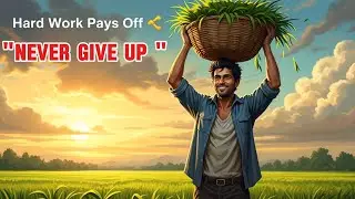 🌾 Never Give Up: Inspiring Farmer Story That Will Change Your Life 💪