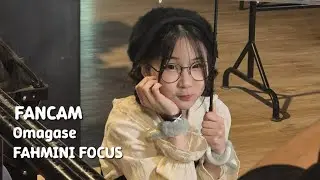 [FANCAM] 20251004 | Goodbye Rainy | Castella - Omagase | Fahmini Focus