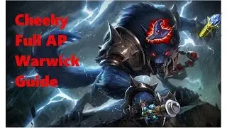 CHEEKY FULL AP WARWICK GUIDE