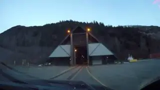 Whittier Tunnel Closure