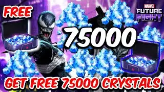 Free 75000 Crystals Marvel Future Fight | get 50000 Crystals in Black Friday Sale MFF HINDI INDIA
