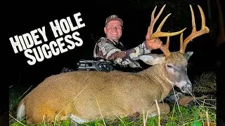 Buck Tagged! The Power of a Small Hidey Hole Plot (660)