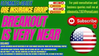 QBIEY STOCK ANALYSIS | QBE INSURANCE GROUP BREAKOUT IS VERY NEAR