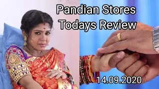 Pandian Stores Today Episode Review 14 Sep 2020