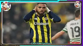 En Nesyri'de son nokta! 'Youssef benim oyuncum'