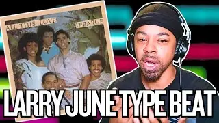 Flipping DeBarge Into a Larry June Type Beat