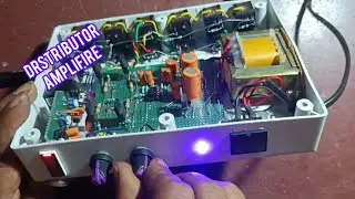 Drstributor amplifier high output#strangeramplifier #dj #subscribe #highlights #viralvideo