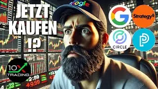 🕵🏼 ALPHABET - MICROSTRATEGY - CIRCLE - PLUG POWER 🔎 Jetzt kaufen⁉️ Aktien Analyse - Prognose